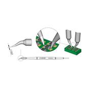 JBC Punta micropinza termica C120-001 - Conica curva 0.2 mm