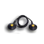 Iteco Cavo nero 18 metri bottone maschio 10mm/maschio 10 mm