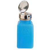 Menda durAstatic Blue ESD Bottle, 6 oz, Take Along Pump