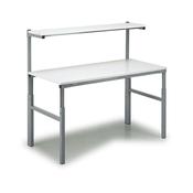 Treston Banco da lavoro ESD 1800x900mm con ripiano - mod TPH