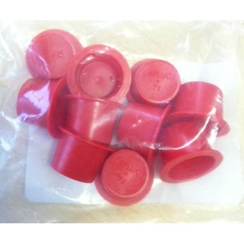 Tappo per siringa colore rosso 10cc - 10pz