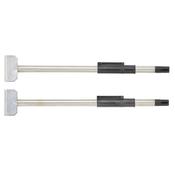 Pace 1124-1009-P1 Coppia lame 18x0.7mm x pinza termica MT100