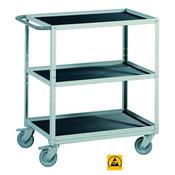 Treston - Trolley ESD - 650x450x775mm - Grigio Chiaro