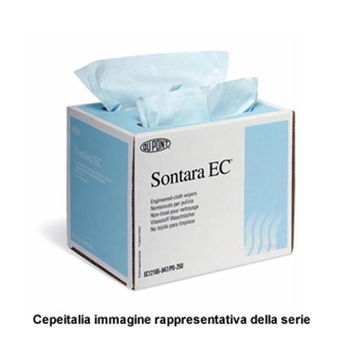 Sontara EC1224 Wipes box 250 panni TNT turchese 42x50cm