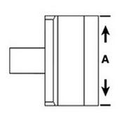 Pace 1124-0502-P1 Blade SMT Removal Tip, 160mm
