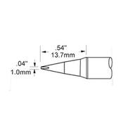 Metcal SFV-CH10AR - Punta a cacciavite 1.0 mm x 13.7mm