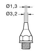 JBC Punta dissaldante 33HT - D.I. 1.3mm DSV 30ST/40ST/SL2020