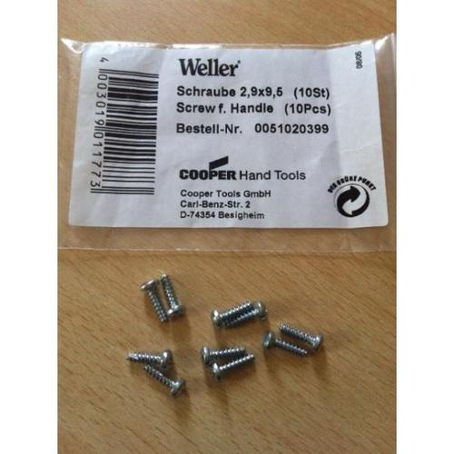 Weller 51020399 - Vite per impugnatura Weller 10PZ