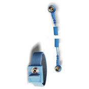 Iteco Cinturino bracciale ESD colore blu, con cavo 2.5m