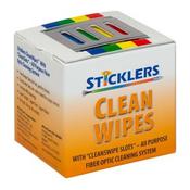 MCC-WCS100 - CleanWipes 100 fiber optic cleaning