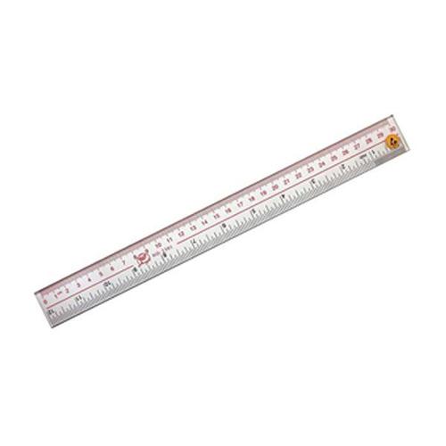 Righello trasparente ESD - 30cm
