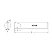 Hexacon Punta saldante HT261X - Cacciavite 7/8"