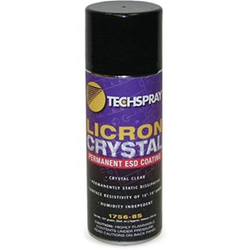 Status cleared. Licron Crystal Spray.