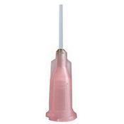 Jensen Global PTFE Tubing Needle, 1/2", Pink, 50/Pk