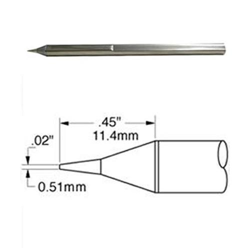 Metcal SSC-722A - Punta conica fine 0.51 mm - Serie 700