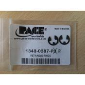 Pace 1348-0387-P2 clip a C per SX80 manipolo - 2pz
