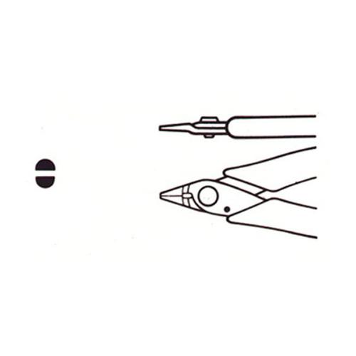 JBC PLR740 - Pinza a punte corte