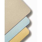 Iteco Tappeto da tavolo ESD azzurro 70x50 cm con 2 bottoni M