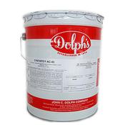 DOLPH'S AC-43 Vernice trasparente latta 25lt trasp. in ADR