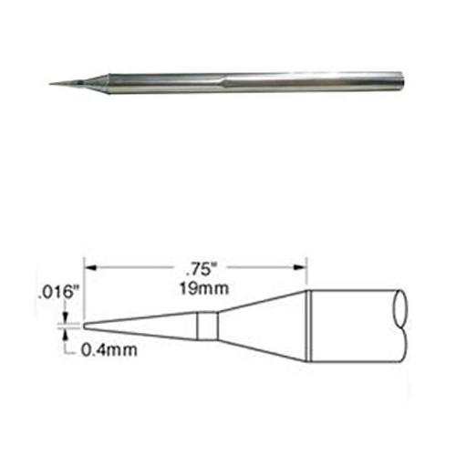 Metcal SSC-745A - Punta conica fine 0.4 mm - Serie 700