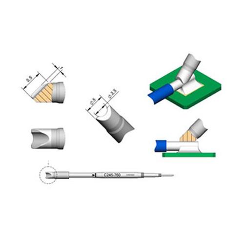 JBC Punta saldante C245-760 - Per reofori/cavi Ø 3.5 mm