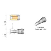 JBC C360-006 Punta dissaldante D.I. Ø 1.5 mm