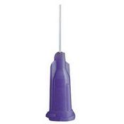 Jensen Global PTFE Tubing Needle, 1/2", Lavender, 50/Pk