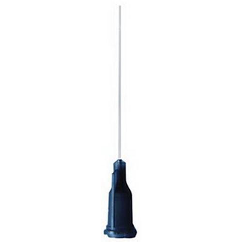 Jensen Global PTFE Tubing Needle, 2", Black, 50/pk
