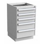 Treston - Cassettiera con base - Cassetti: 3x100 + 2x150 mm