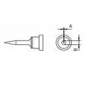 Weller LT 1SC - Punta a cacciavite 0.4x0.15mm