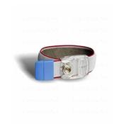 Iteco - Bracciale ESD antiallergico con bottone maschio 10mm