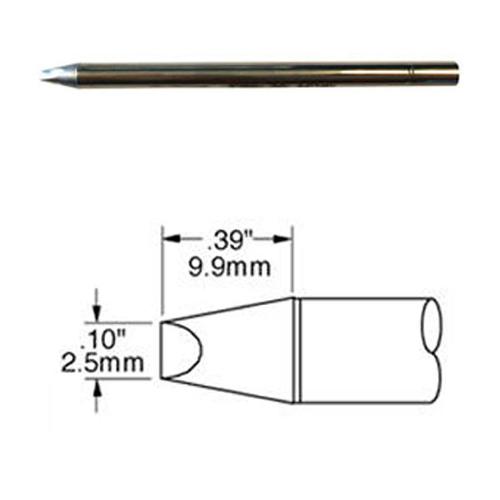 Metcal SSC-736A - Punta a cacciavite 30° 2.5 mm - Serie 700