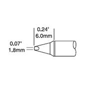 Metcal STTC-837P - Punta a cacciavite 1.8 mm - Serie 800