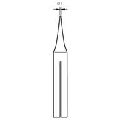 JBC Punta saldante R-05D Conica Ø 1.0 mm