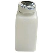Menda Bottle Natural HDPE Dispenser 8 Oz One-Touch Sq