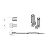JBC C420-275 Punta per pinza termica Lama 8.0mm
