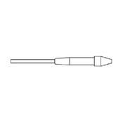 Pace 1121-0624-P5  Punta dissald. a funghetto 1. 02 mm - 5pz