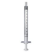 Jensen Global Manual Syringe, 1cc, Calibrated, 100/Pack,