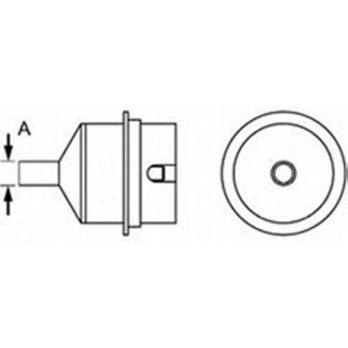 Weller NR05 - Ugello aria calda Ø 4 mm