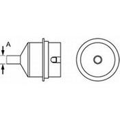 Weller NR05 - Ugello aria calda Ø 4 mm