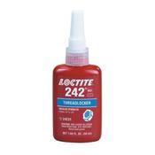 Loctite 242 Threadlocker Adhesive, Removable Grade, 250 ml