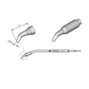 JBC C250-409 Punta saldante Conica curva Ø 1.7 mm