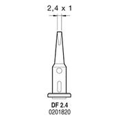 JBC DF 2.4 - Punta cacciavite 2.4 per saldatore a gas SG1070