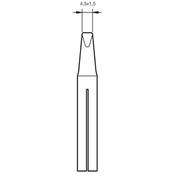 JBC Punta saldante T-40D Cacciavite 4.5x1.5mm