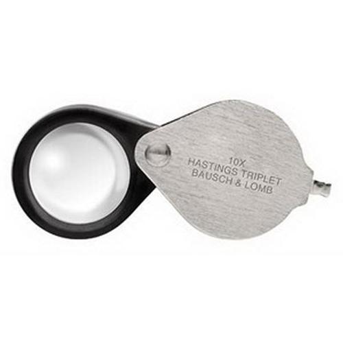 Bausch & Lomb Hastings Triplet 10X Magnifier