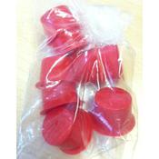Tappo per siringa colore rosso 30/55cc - 8pz