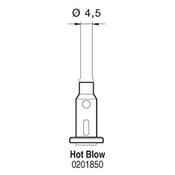 JBC Hot Blow - Punta ø4.5 per saldatore a gas SG1070