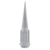 Jensen Global Molded Tapared Needle, 125", Clear, 50/Pk