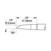 Metcal SMTC-1147 - Punta fetta di salame 3.3 mm - Serie 700