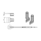JBC C420-276 Punta per pinza termica Lama 10.0mm